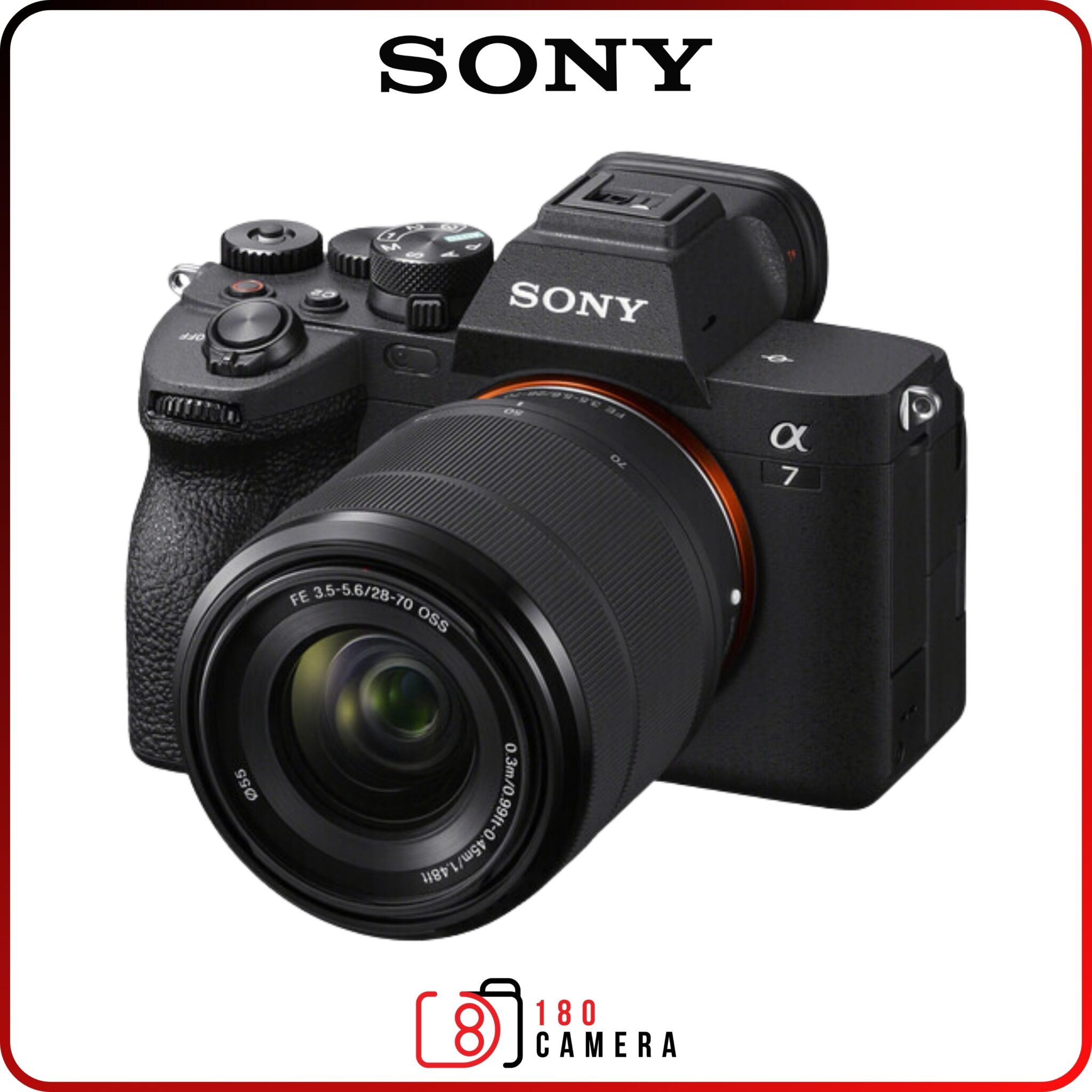 Sony A7 IV Mirrorless Camera Kit (EF 28-70mm F3.5-5.6 OSS Lens) - 180 ...