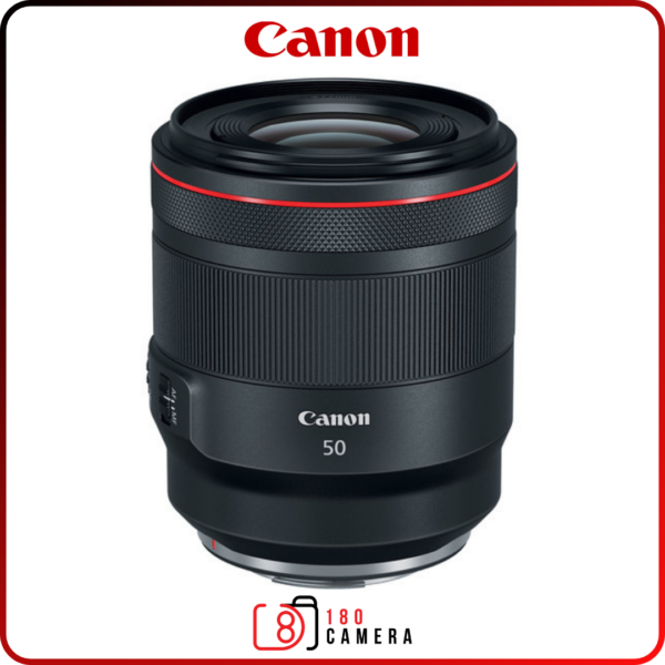 Canon 50mm F1.2 RF L USM Lens