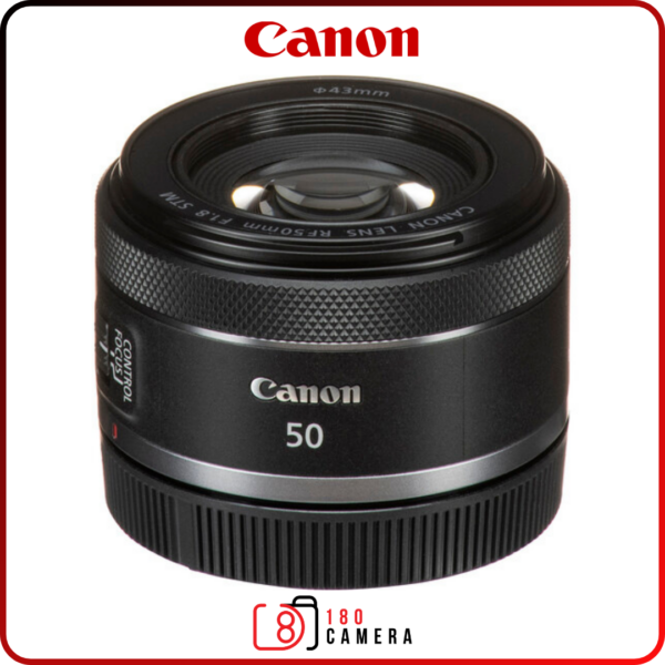 Canon 50mm F1.8 RF STM Lens