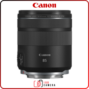 Canon 85mm F2 RF Macro IS STM Lens