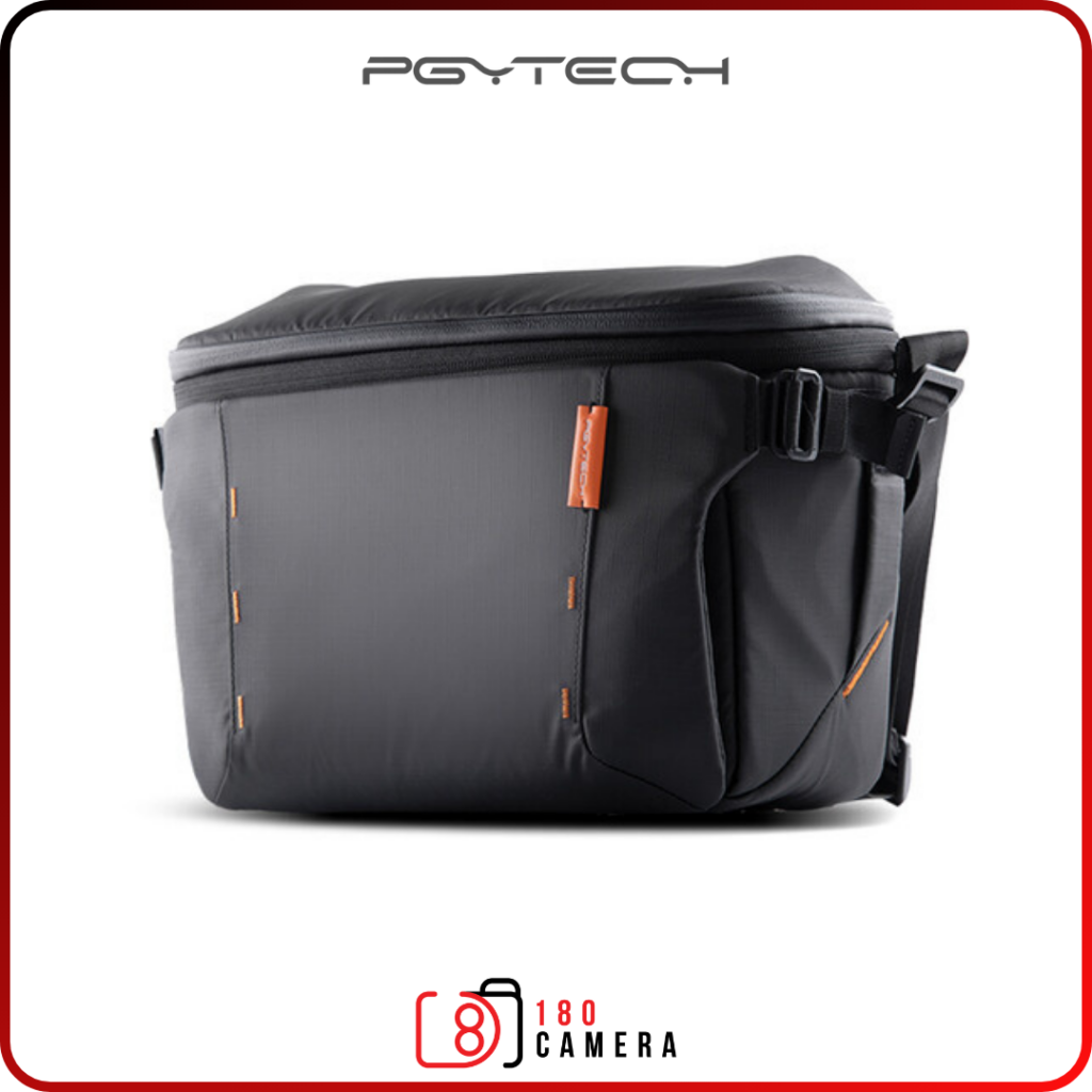 PGYTECH OneMo Sling Sac Bandoulière pour Appareil Photo 7L-9L,Noir - Appareil Photo