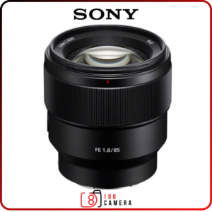 Sony 85mm F1.8 FE Lens