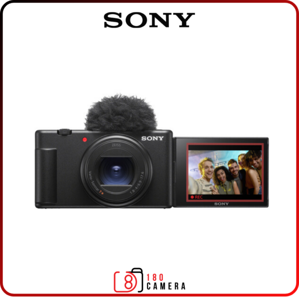 Sony ZV-1 II Digital Camera (Black)