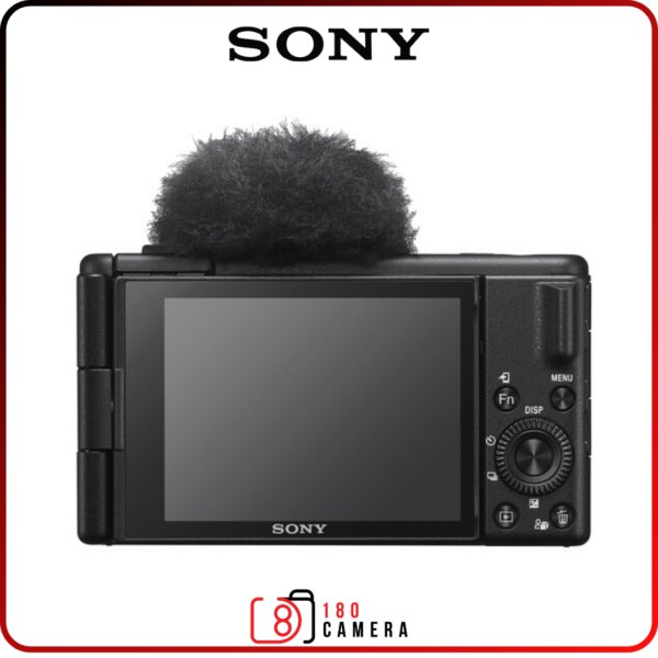 Sony ZV-1 II Digital Camera (Black)