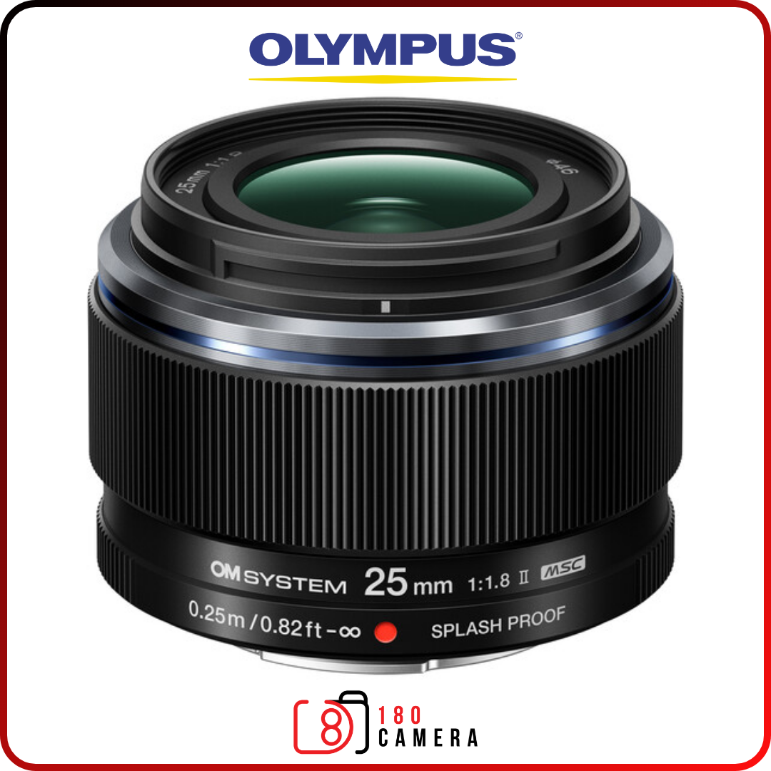 Low Light Photography Lens Olympus M.Zuiko Digital 25mm F1.8 Lens