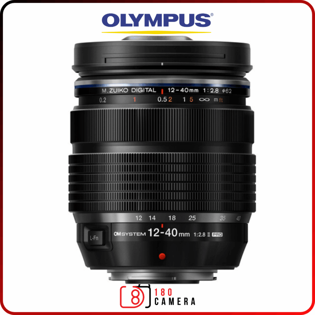 OM SYSTEM 12 40mm F2 8 M Zuiko PRO II Digital ED Lens 180 Camera OM SYSTEM 12 40mm F2 8 M Zuiko PRO II Digital ED Lens 180 Camera