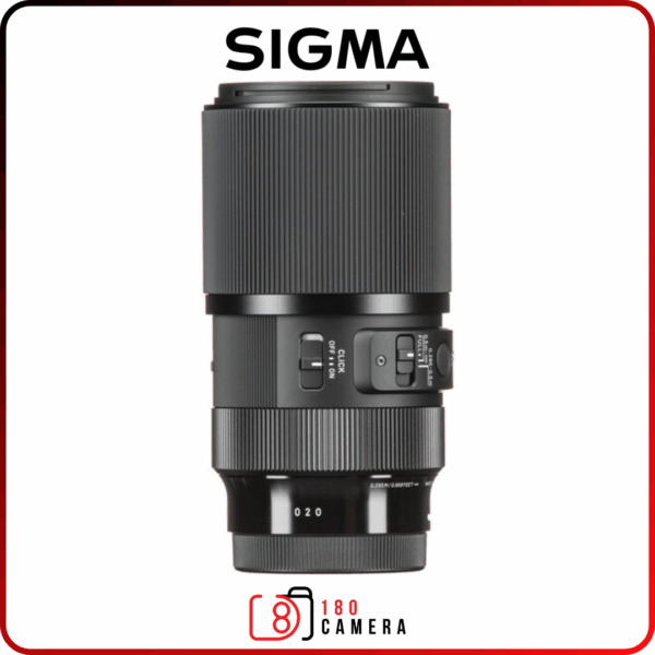 Sigma 105mm f_2.8 DG DN Macro Art Lens (Sony E) 1.3 Sigma 105mm F2.8 DG DN Macro Art Lens (Sony E/Leica L)