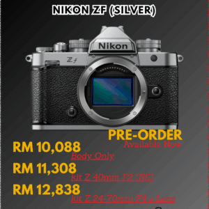 Nikon ZF Camera (Silver) (Pre-Order)