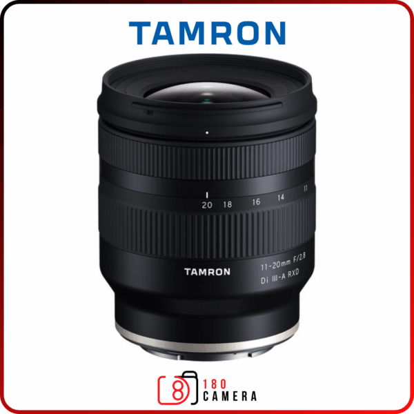 Tamron 11-20mm f_2.8 Di III-A RXD Lens (Sony E)1.0 Tamron 11-20mm F2.8 Di III-A RXD Lens (Sony E/Fujifilm X)