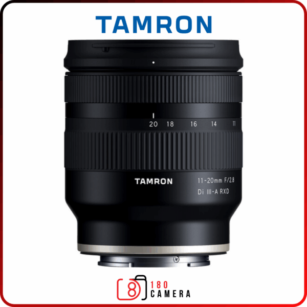 Tamron 11-20mm f_2.8 Di III-A RXD Lens (Sony E)1.1 Tamron 11-20mm F2.8 Di III-A RXD Lens (Sony E/Fujifilm X)