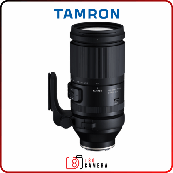 Tamron 150-500mm F5-6.7 Di III VC VXD Lens (Sony E/Fujifilm X/ Nikon Z)
