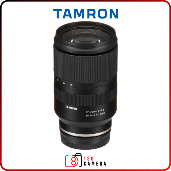 Tamron 17-70mm F2.8 Di III-A VC RXD Lens (Sony E/Fujifilm X)