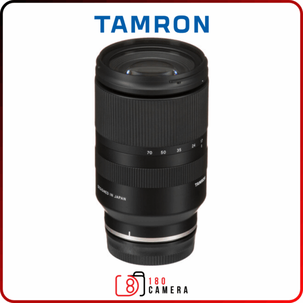 Tamron 17-70mm F2.8 Di III-A VC RXD Lens (Sony E/Fujifilm X)