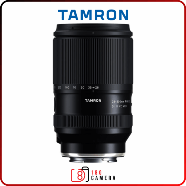 Tamron 28-300mm F4-7.1 Di III VC VXD Lens (Sony E)