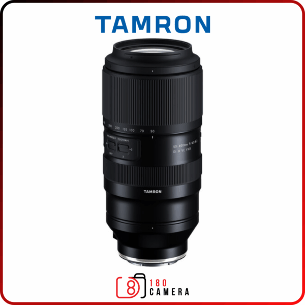Tamron 50-400mm f_4.5-6.3 Di III VC VXD Lens (Sony E_NIKON z)1.0 Tamron 50-400mm F4.5-6.3 Di III VC VXD Lens (Sony E/Nikon Z)