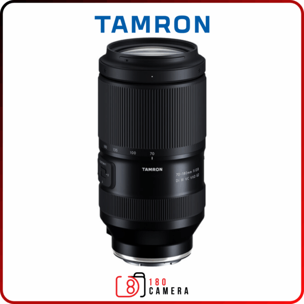 Tamron 70-180mm f_2.8 Di III VC VXD G2 Lens (Sony E) 1.0 Tamron 70-180mm F2.8 Di III VC VXD G2 Lens (Sony E)