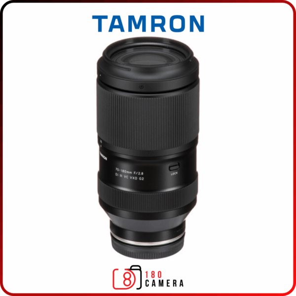 Tamron 70-180mm f_2.8 Di III VC VXD G2 Lens (Sony E) 1.2 Tamron 70-180mm F2.8 Di III VC VXD G2 Lens (Sony E)