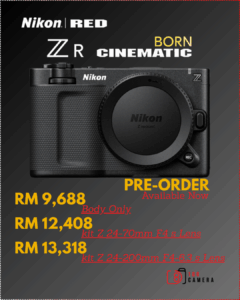Nikon ZR Camera Body (Pre-Order)