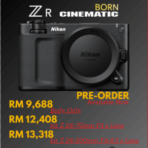 Nikon ZR Camera Body (Pre-Order)