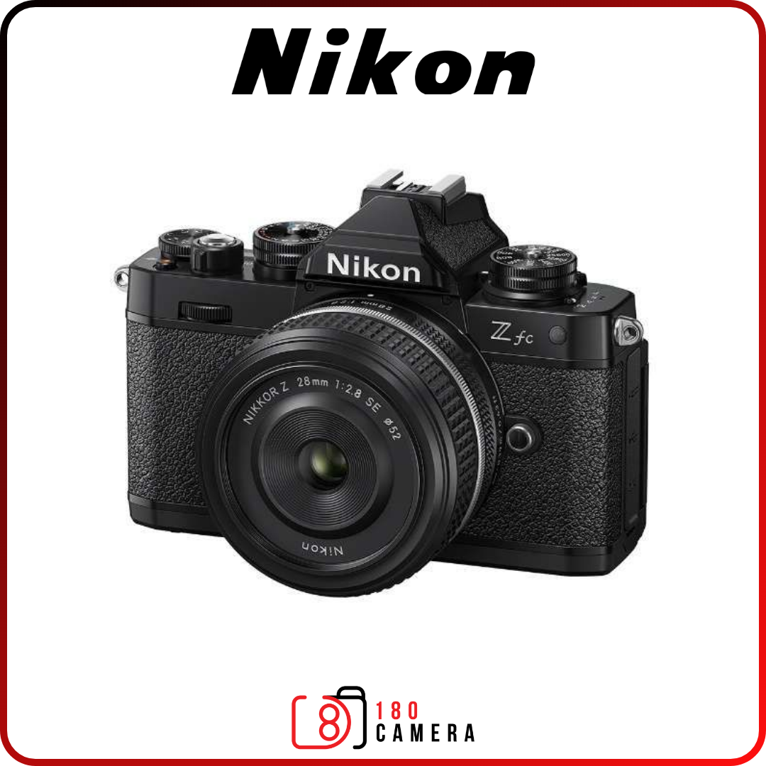 Nikon Zfc Mirrorless Camera Kit (28mm F2.8 SE Lens) (Black) - 180